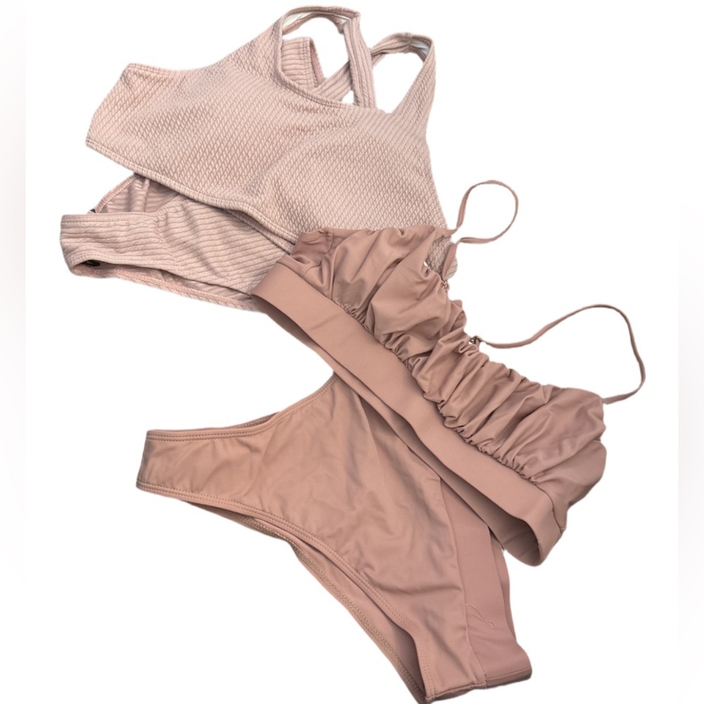 2 pack SHEIN bikinis Large NEW never worn.